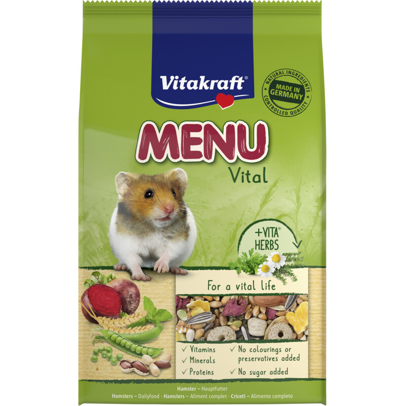 Vitakraft Menu vital hamster