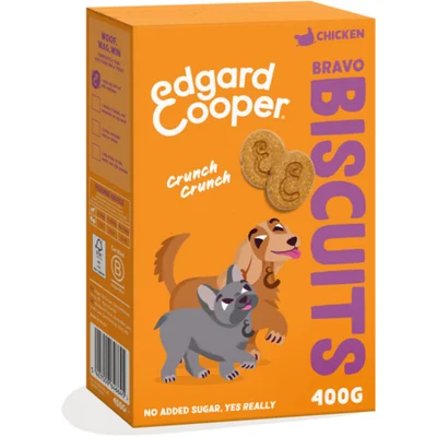 Edgard & Cooper Bravo hondenkoekjes kip