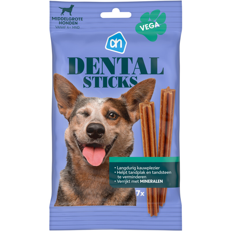 AH Dental sticks middelgrote hond