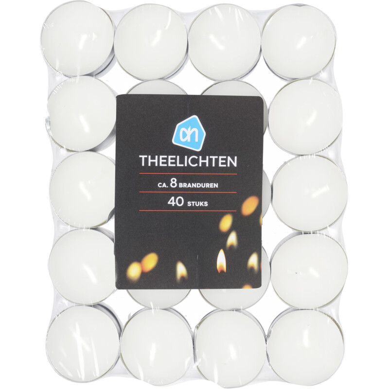 AH Theelichten 8 uur
