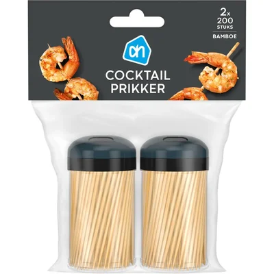 AH Cocktailprikkers 200 stuks