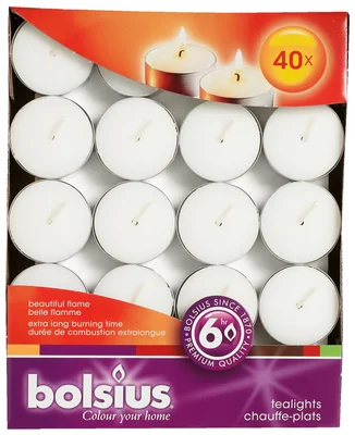 Bolsius Theelichten 8 uur