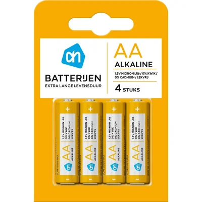 AH Alkaline AA batterijen