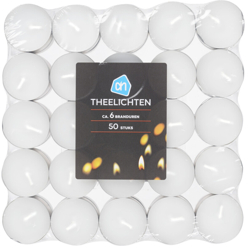 AH Theelichten 6 uur
