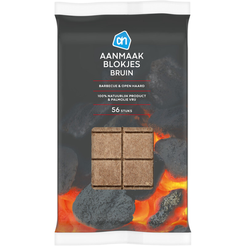 AH Aanmaakblokjes bruin