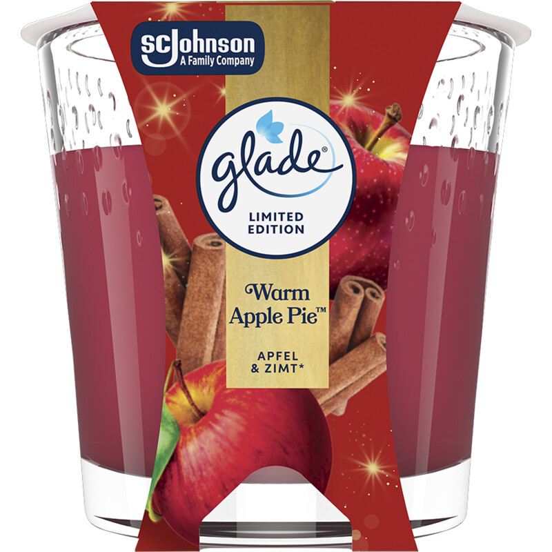Glade Geurglas warm apple pie