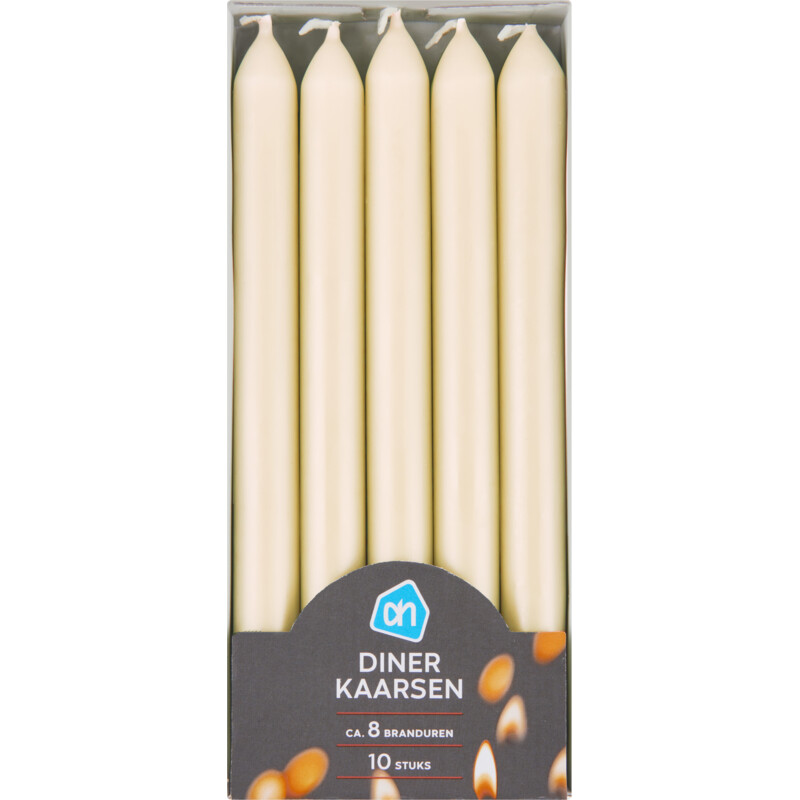 AH Dinerkaars ivoor 8 branduren