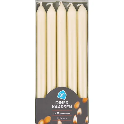 AH Dinerkaars ivoor 8 branduren