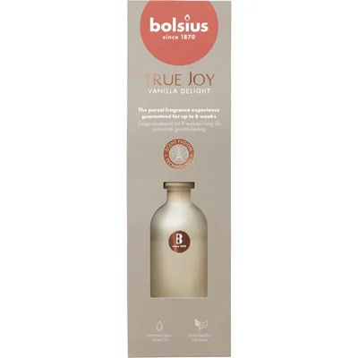 Bolsius True joy geurstokjes vanilla delight