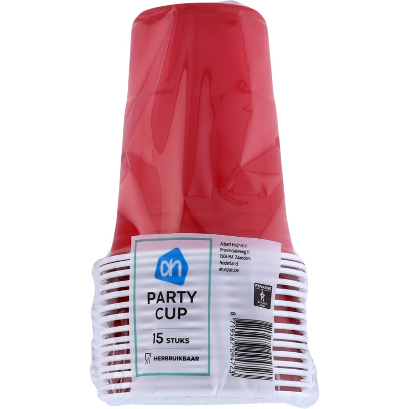 AH Party cups