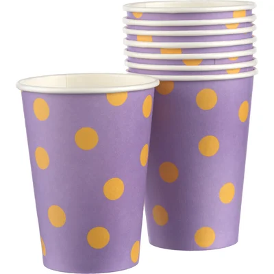 AH Bekers karton paars stip