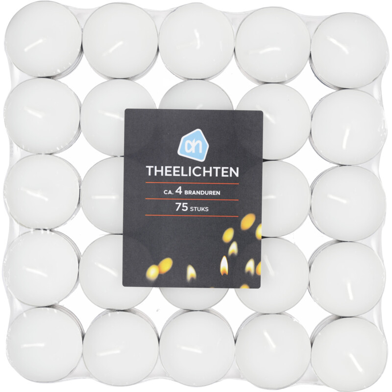 AH Theelichten 4 uur