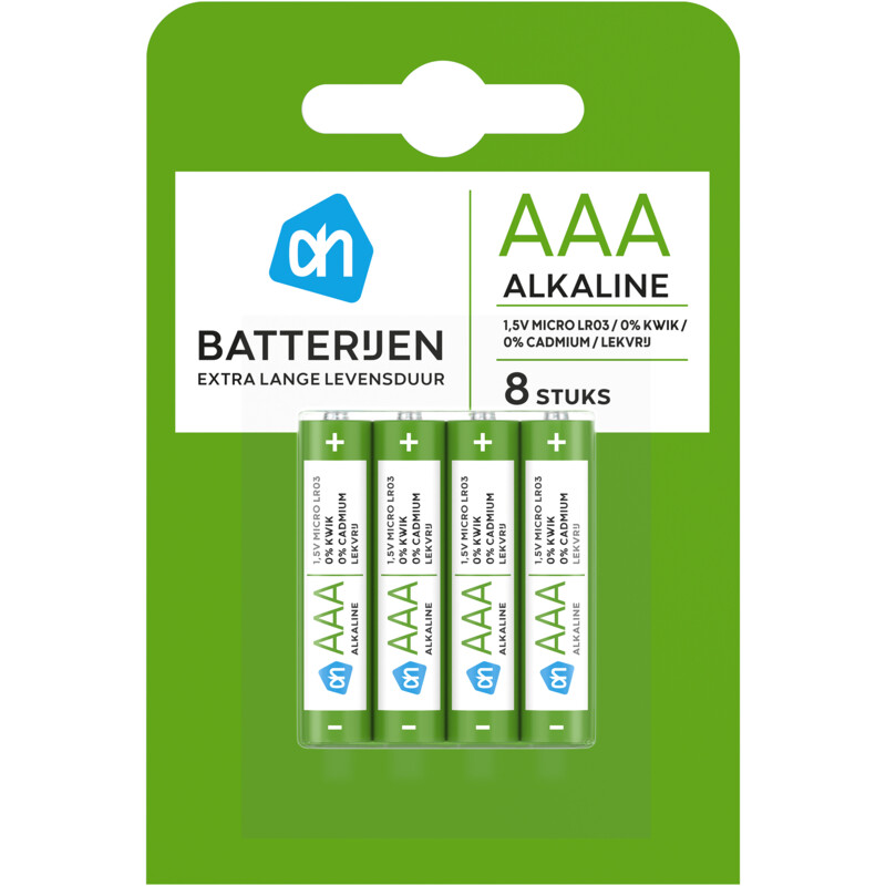 AH Micro AAA alkaline 1,5V LR03