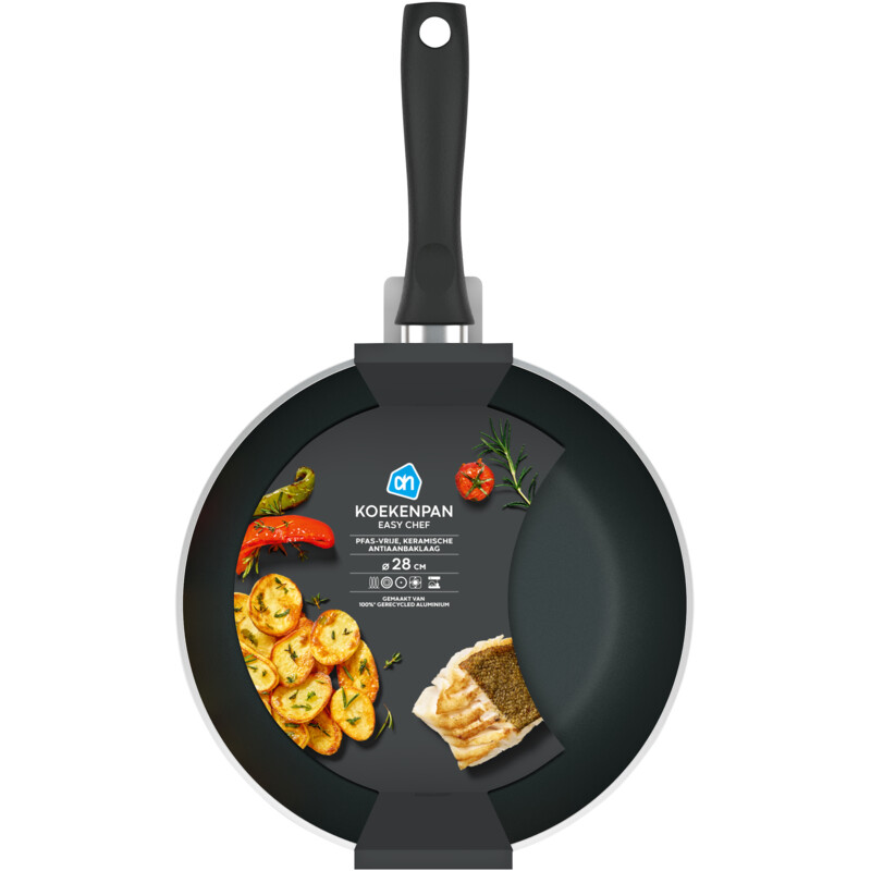 AH Koekenpan easy chef 28cm