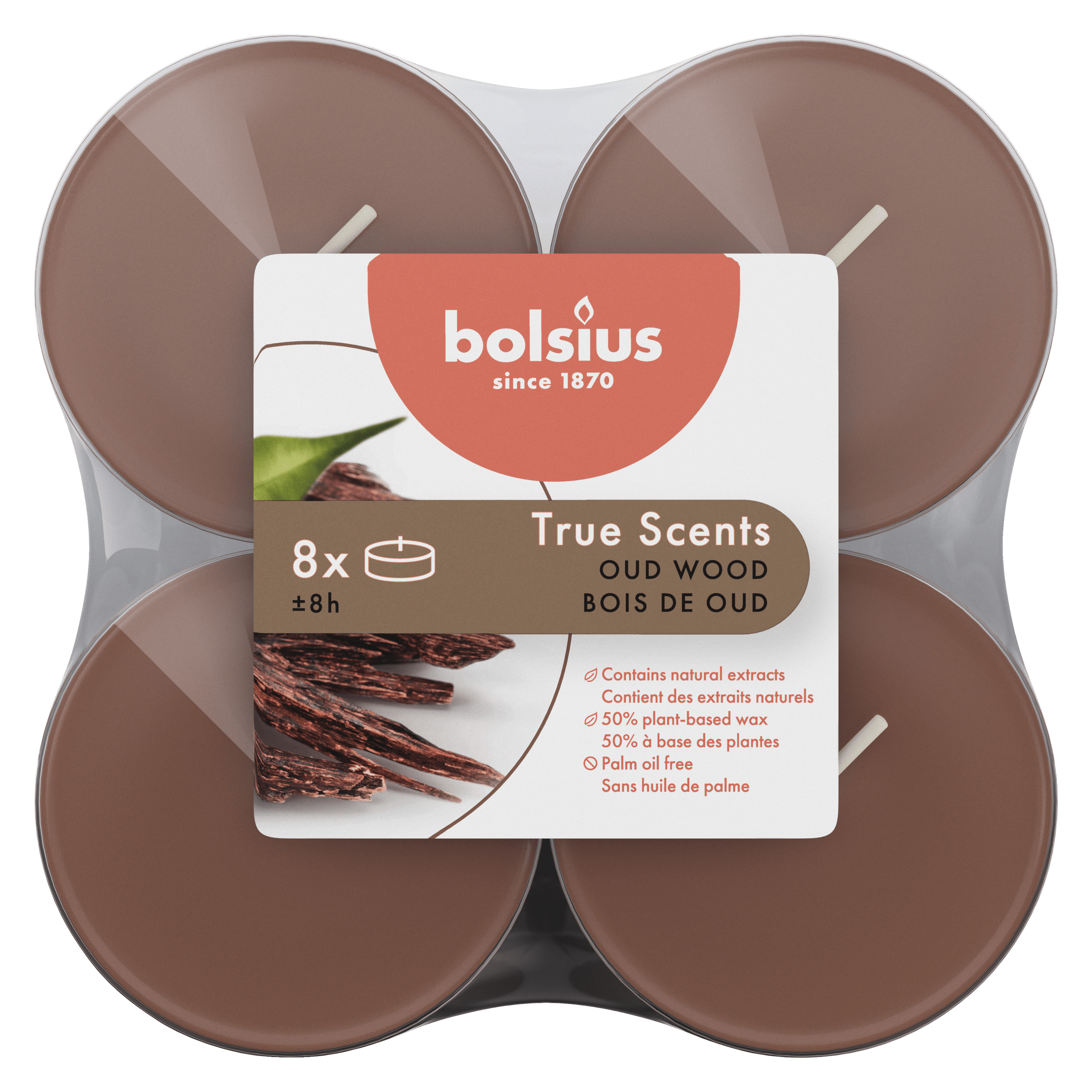 Bolsius Geurlichten maxi true scents old wood