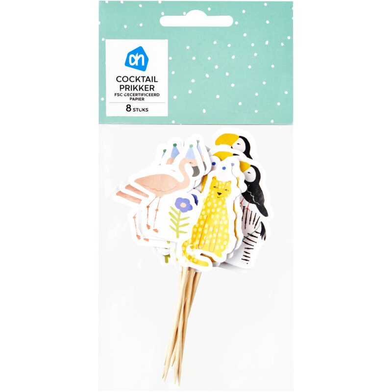 AH Cocktail prikker