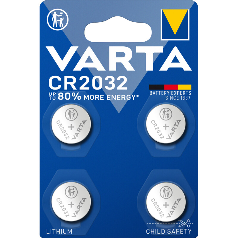 Varta Knoopcelbatterij lithium CR2032