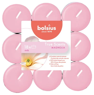 Bolsius Geurtheelicht maxi true scents magnolia