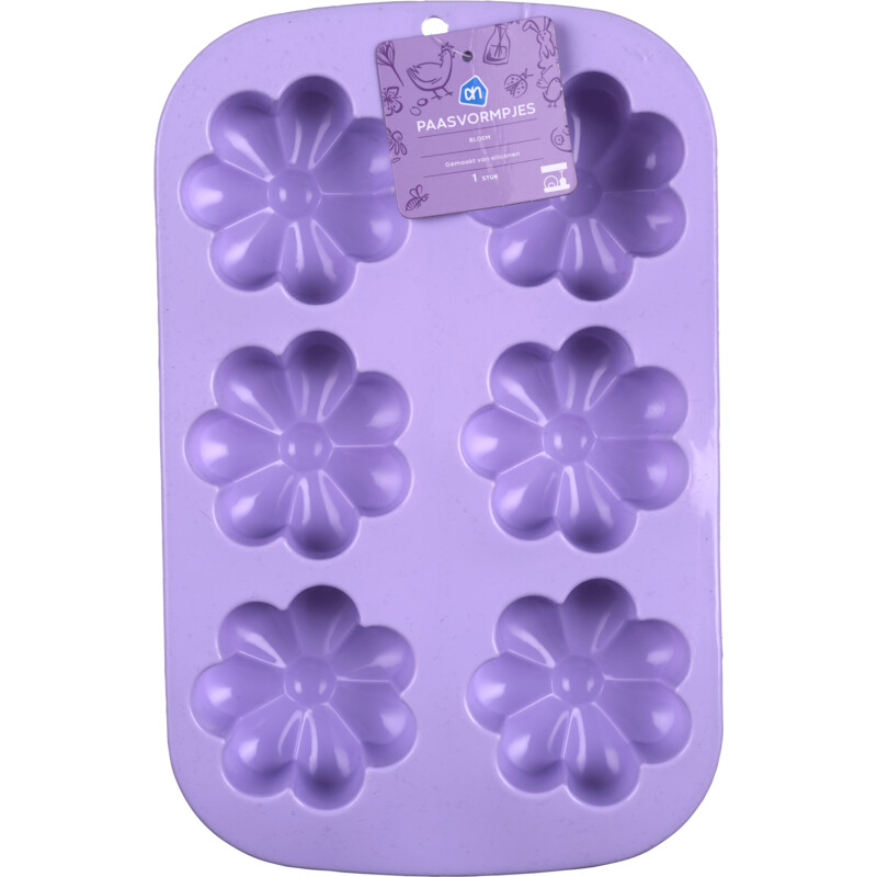 AH Paasvormpjes siliconen bloem