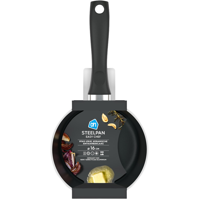 AH Steelpan easy chef 16cm