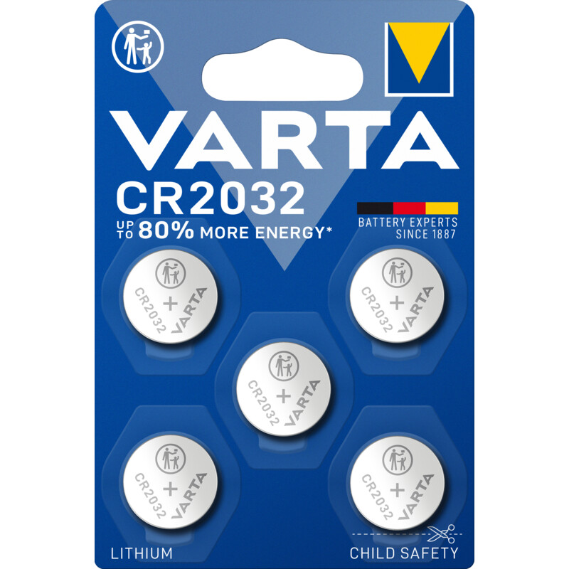 Varta CR2032 batterijen