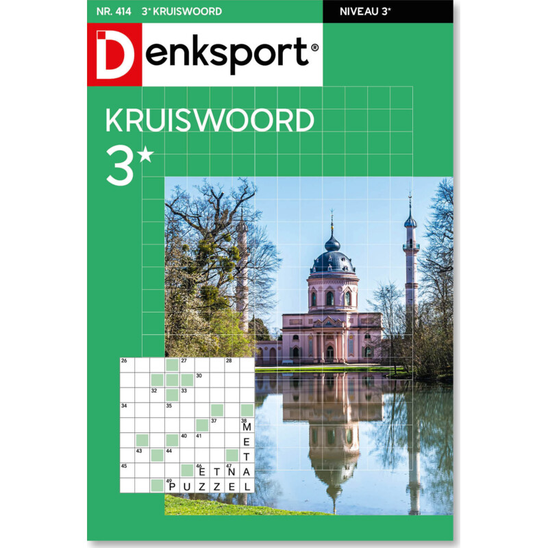 Denksport Dsp 3* kruiswoord