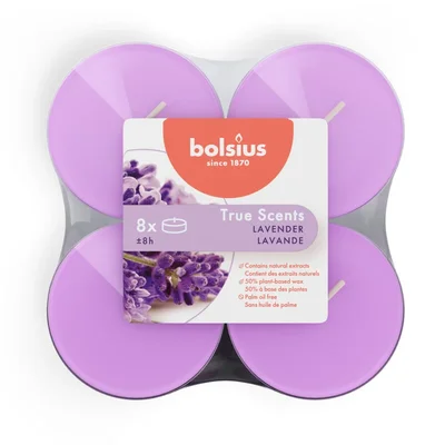 Bolsius True scents lavendel