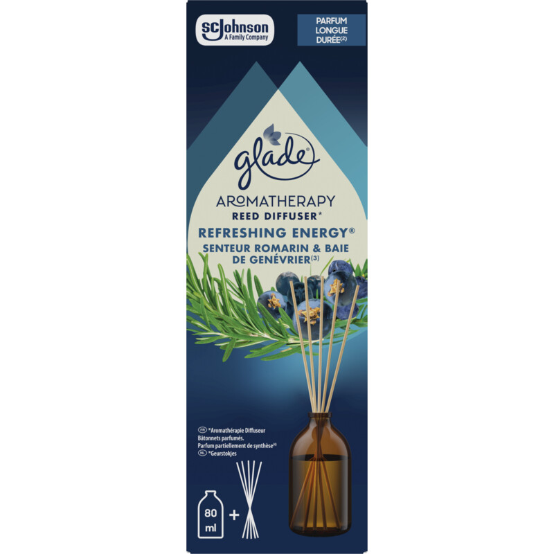 Glade Geurstokjes refreshing energy