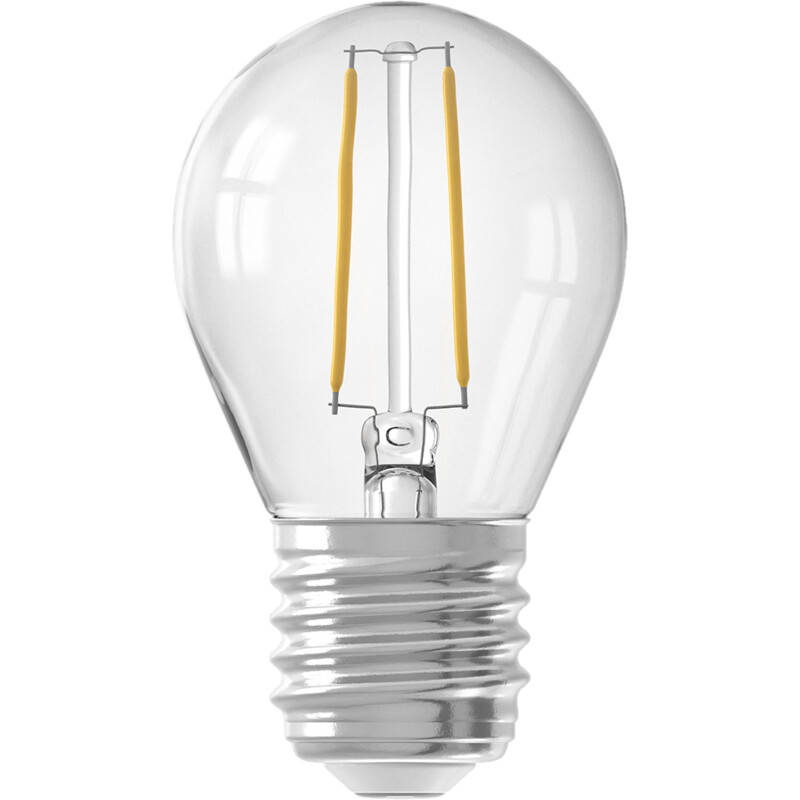 Majestic Led fil kogel helder E27 25W