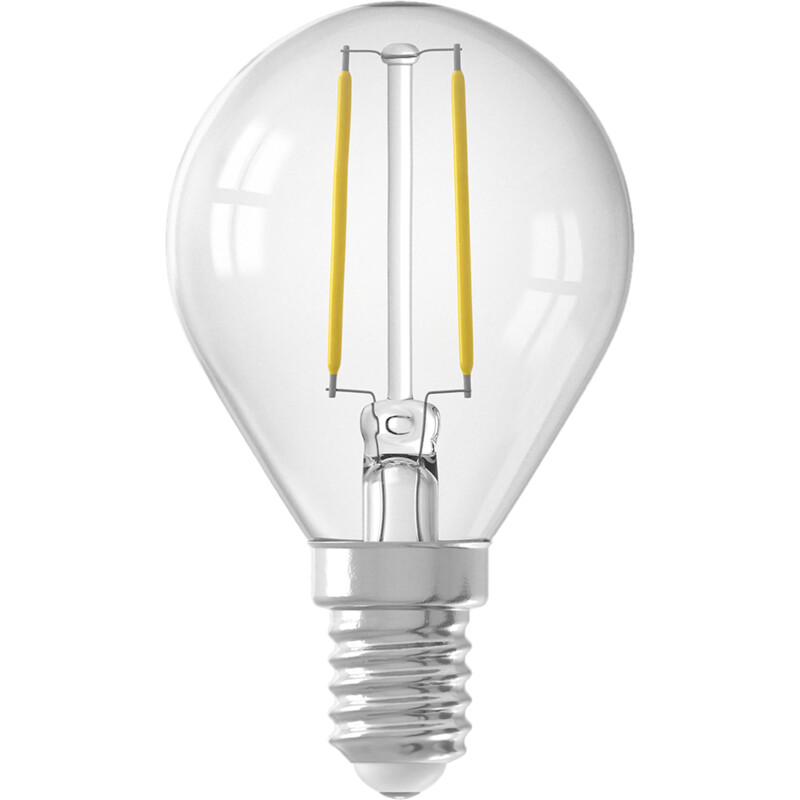 Majestic Led fil kogel helder E14 25W