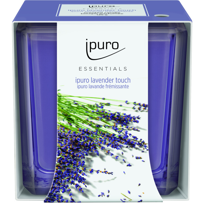 Ipuro Geurglas lavender touch