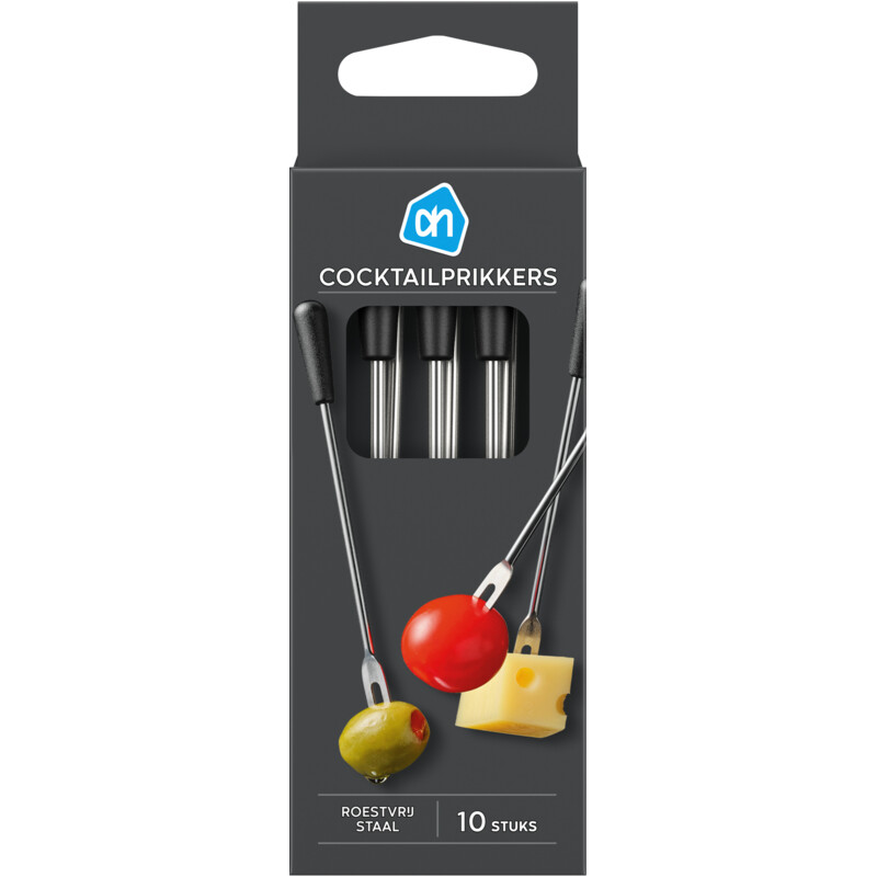 AH Cocktailprikkers roestvrijstaal