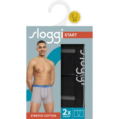 Sloggi Short zwart M