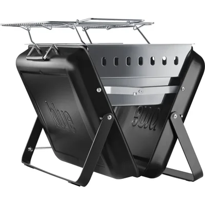 Blue Home To go BBQ geborsteld zwart