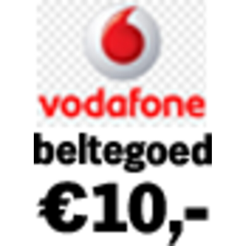 Vodafone Beltegoed 10 euro