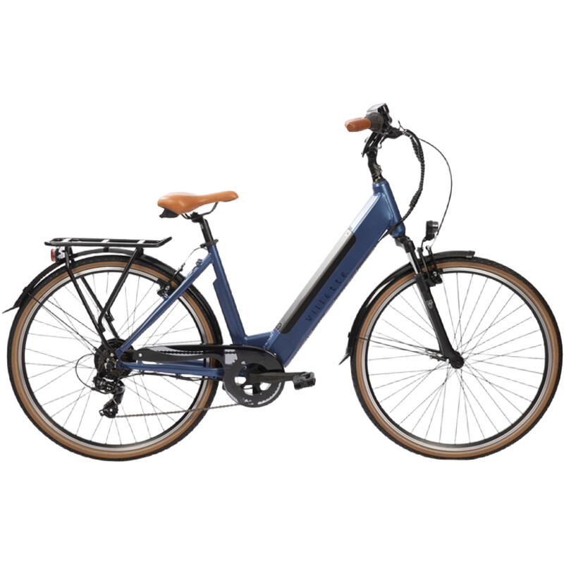 Villette L' amant eco donkerblauw