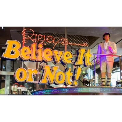 Ripleys volwassene
