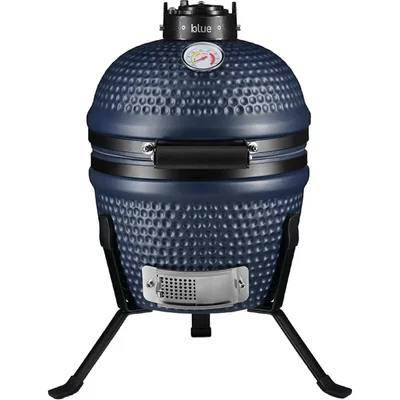 Blue Home Kamado BBQ blauw