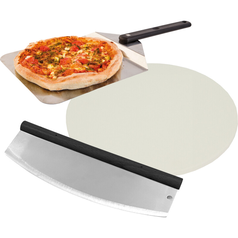 Grill Guru Pizza set compact