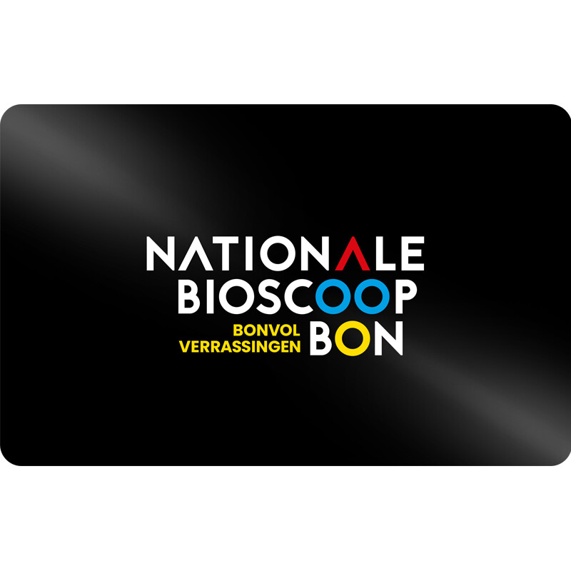  Nationale bioscoopbon e-gift 10 euro