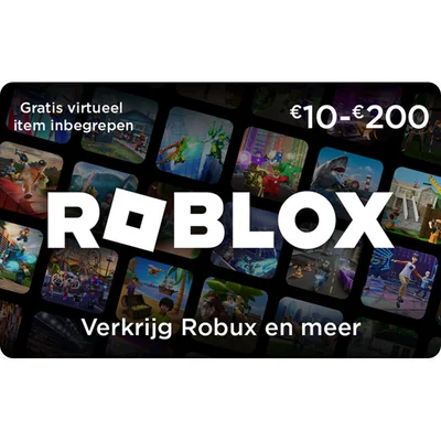  Roblox digital e-gift 10 euro