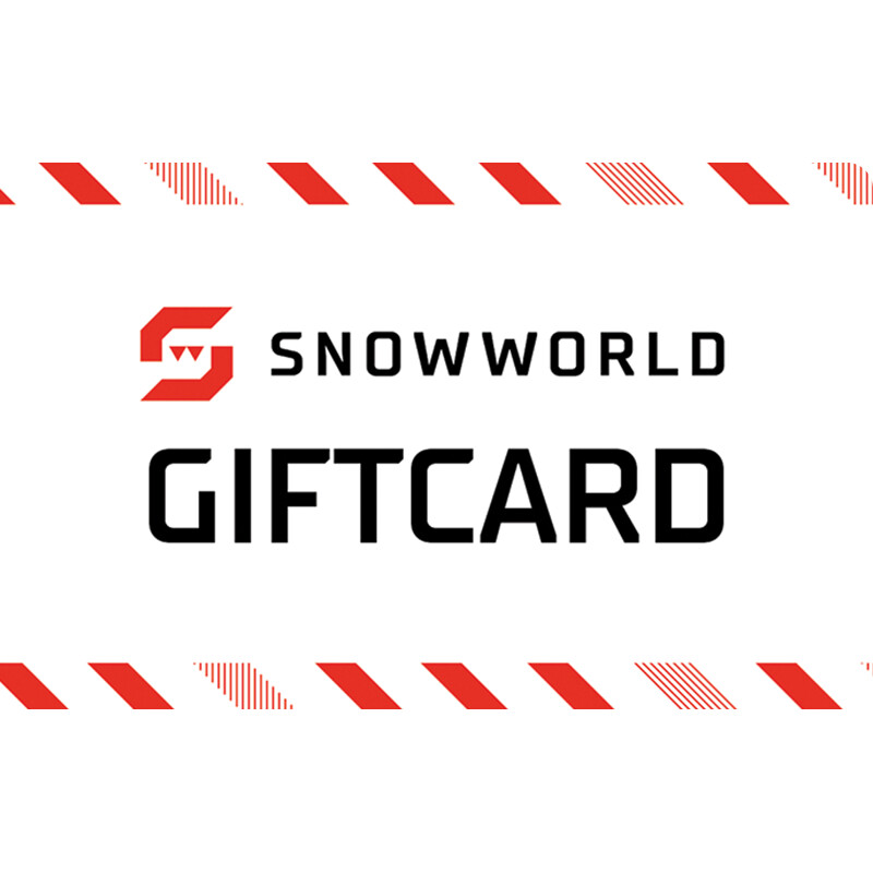  Snowworld e-gift 25 euro
