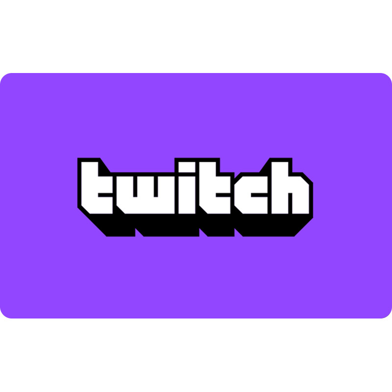  Twitch e-gift 15 euro