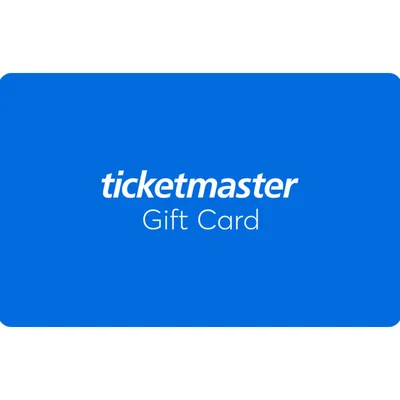  Ticketmaster e-gift 15 euro