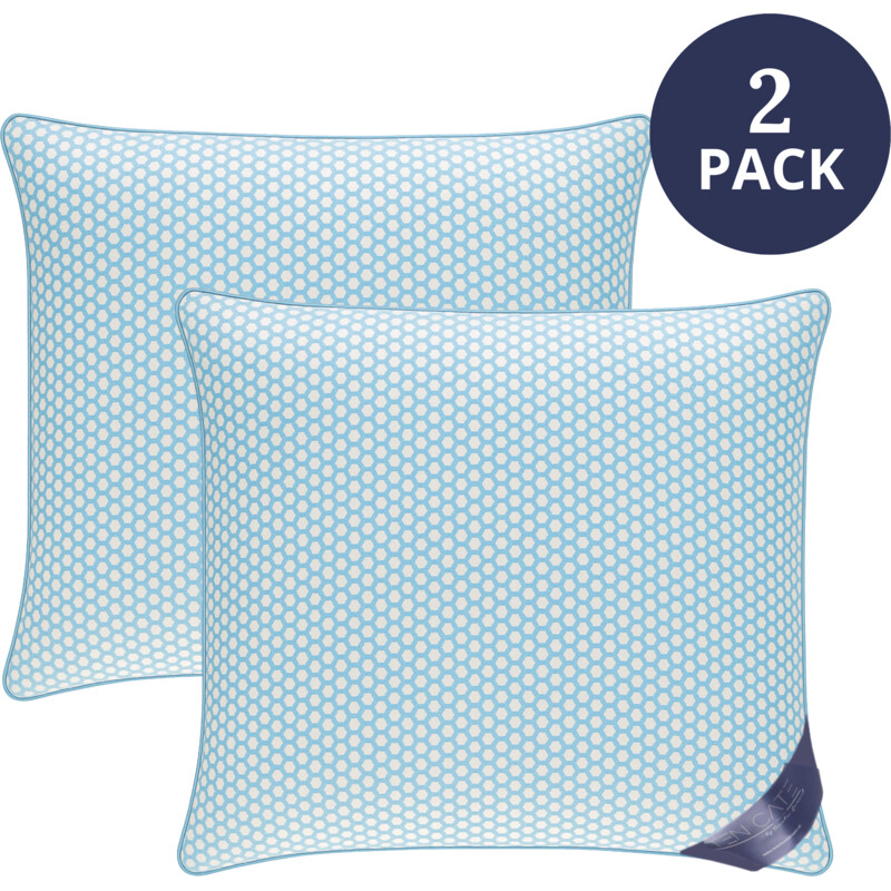 Ten Cate 2x airpillow hoofdkussen 60 x 70cm