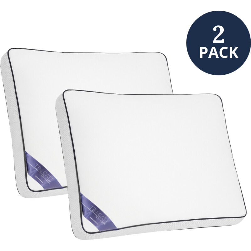 Ten Cate 2x synthetisch luxe boxkussen 50 x 60cm