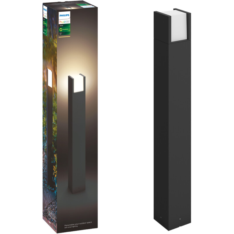Philips Hue fuzo sokkellamp hoog warmwit