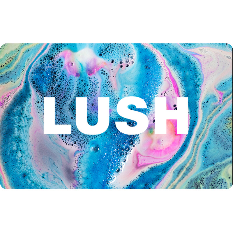  Lush e-gift 10 euro