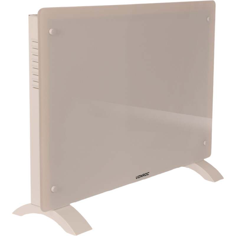 Vonroc Luxe elektrische kachel beige