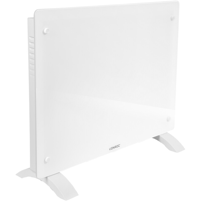 Vonroc Luxe elektrische kachel wit